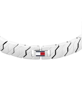 Brazalete Tommy Hilfiger Lars con acabado brillante