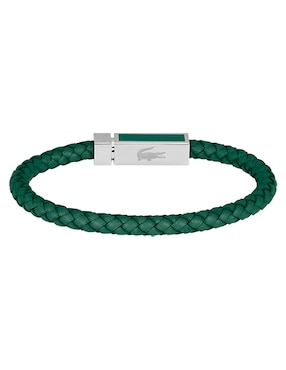 Brazalete Lacoste Rockel con acabado brillante
