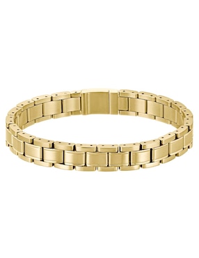 Brazalete Hugo Boss con acabado brillante