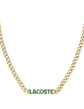 Collar Lacoste Script