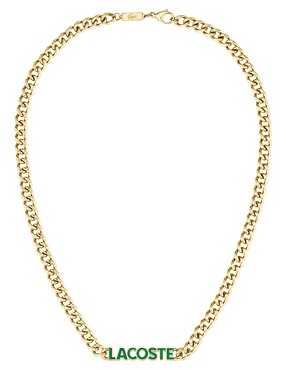 Collar Lacoste Script