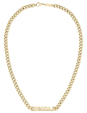 Collar Lacoste Script