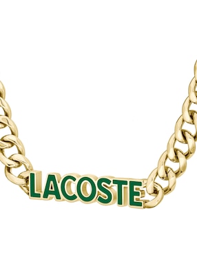 Collar Lacoste Script