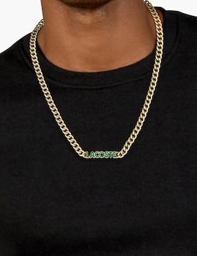 Collar Lacoste Script