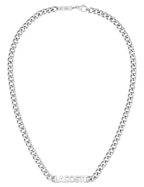 Collar Lacoste Script