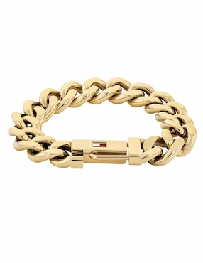 Brazalete Tommy Hilfiger Wild con acabado brillante