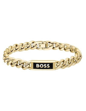 Brazalete Boss Kassy Emblem con acabado brillante