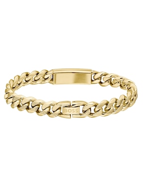 Brazalete Boss Kassy Emblem con acabado brillante