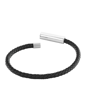 Brazalete Calvin Klein Iconic Id con acabado mate