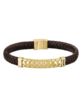 Brazalete Boss Tailored con acabado brillante