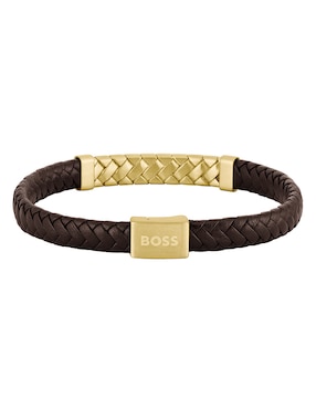 Brazalete Boss Tailored con acabado brillante