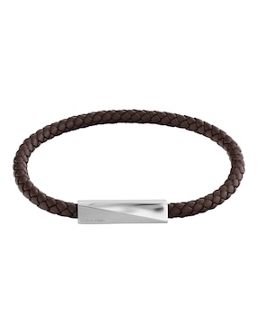 Brazalete Calvin Klein Iconic Id con acabado mate