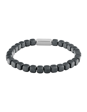 Brazalete Calvin Klein Modern Square con acabado mate