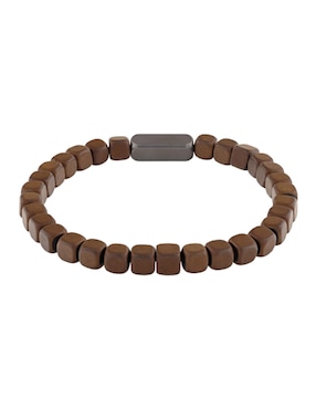 Brazalete Calvin Klein Modern Square con acabado mate