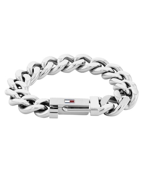Brazalete Tommy Hilfiger Wild con acabado brillante