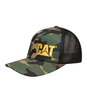 Gorra con visera curva Caterpillar para hombre