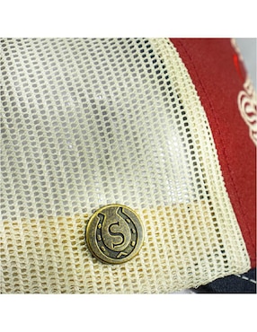 Gorra visera semicurva broche casual Ranch & Corral