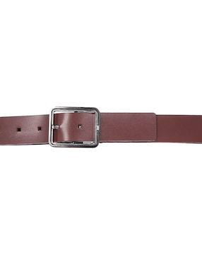 Cinturón Hickok de piel para hombre