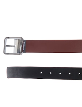 Cinturón Hickok de piel para hombre