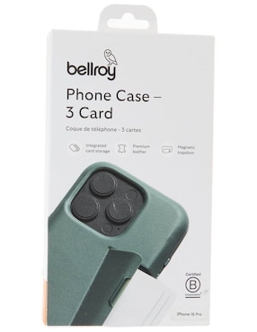 Funda para apple iphone 16 pro de piel
