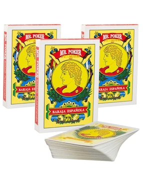 Baraja Española Mr. Poker Premium Mrp