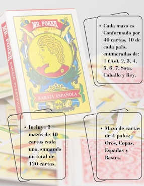 Baraja Española Mr. Poker Premium Mrp