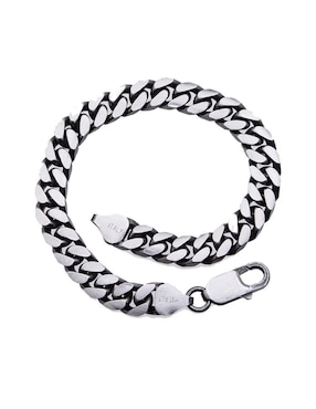 Pulsera Boscaini de plata P 925 con acabado mate