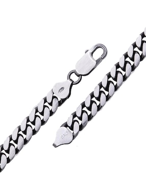 Pulsera Boscaini de plata P 925 con acabado mate