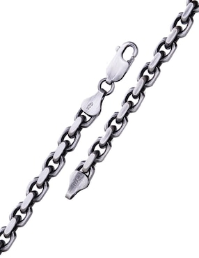 Pulsera Boscaini de plata P 925 con acabado mate