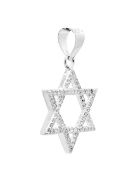 Dije de estrella Boscaini de plata P 925