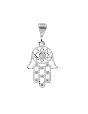 Dije de mano de fátima Boscaini de plata P 925