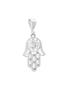 Dije de mano de fátima Boscaini de plata P 925