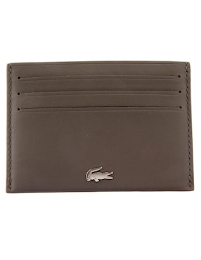 Tarjetero Lacoste para hombre