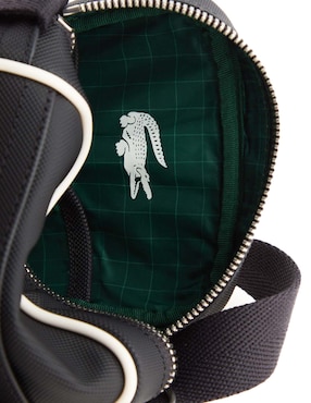 Bolsa messenger Lacoste Crossover para hombre