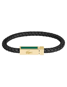 Brazalete Lacoste Rokel con acabado mate