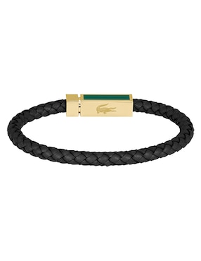 Brazalete Lacoste Rokel con acabado mate