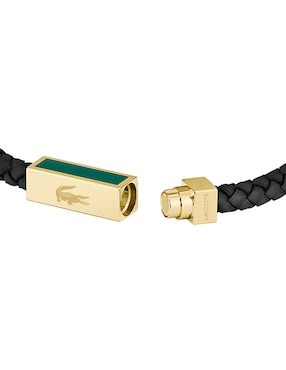 Brazalete Lacoste Rokel con acabado mate