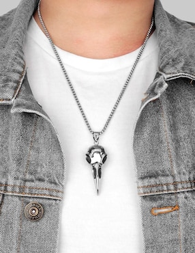 Collar de calavera Chulada