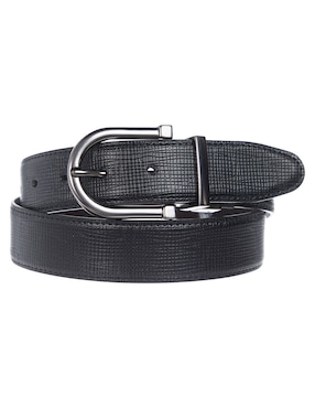 Cinturón Hickok de piel para hombre
