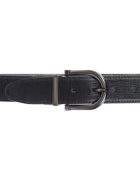 Cinturón Hickok de piel para hombre