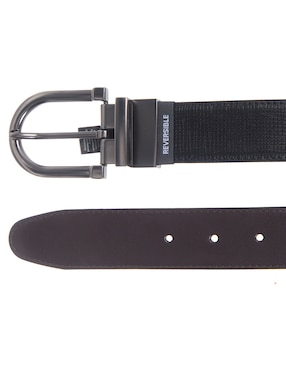 Cinturón Hickok de piel para hombre