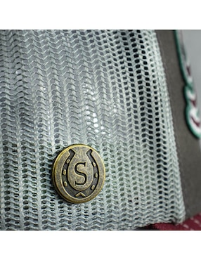 Gorra visera semicurva broche Ranch & Corral unisex