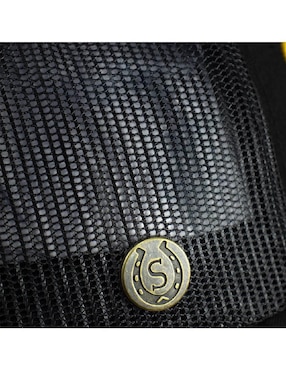 Gorra visera semicurva broche casual Ranch & Corral unisex