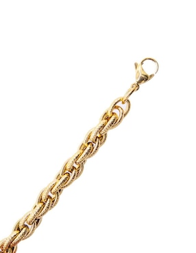 Pulsera Boscaini de baño de oro 14 K