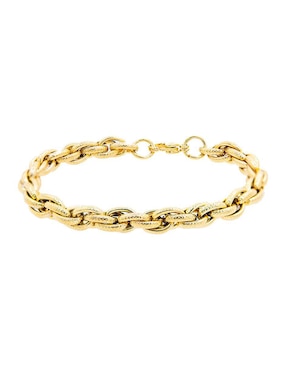 Pulsera Boscaini de baño de oro 14 K
