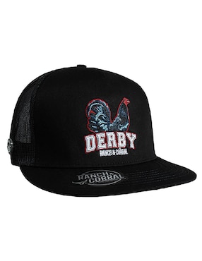 Gorra visera semicurva broche casual Ranch & Corral Gallo unisex