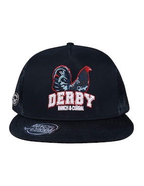 Gorra visera semicurva broche casual Ranch & Corral Gallo unisex