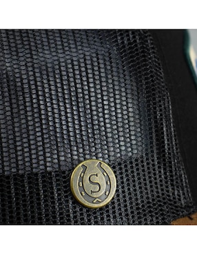 Gorra visera semicurva broche casual Ranch & Corral unisex