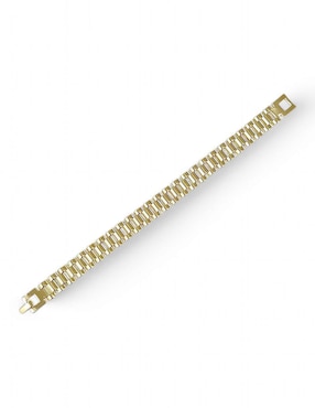 Brazalete Og de baño de oro