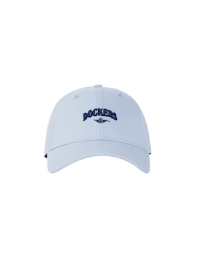 Gorra con visera curva broche Dockers para adulto